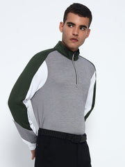 Color Block Polo