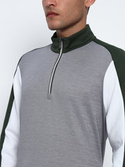 Color Block Polo