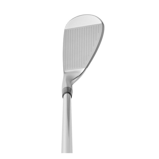 Mizuno S23 Satin Chrome Wedge | Grain Flow Forged HD | HydroFlow Micro Grooves | Precision Spin Golf Wedge
