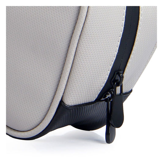 Mizuno Serious Performance Golf Shoe Bag – White | Premium Golf Shoe Storage & Travel Organizer