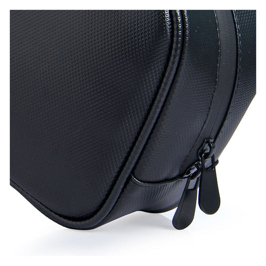 Mizuno Serious Performance Golf Shoe Bag – Black | Premium Golf Shoe Storage & Travel Organizer