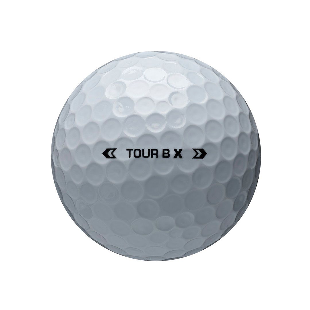 Bridgestone Tour B X Tiger Woods Edition Golf Balls – 12 Ball Pack | REACTIV Cover | Tour Performance | White