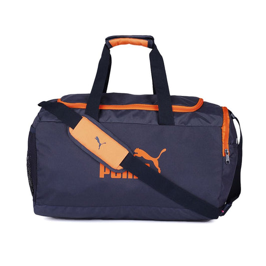 PUMA Fundamentals Sports Duffel Bag | Medium Training, Gym & Golf Travel Bag