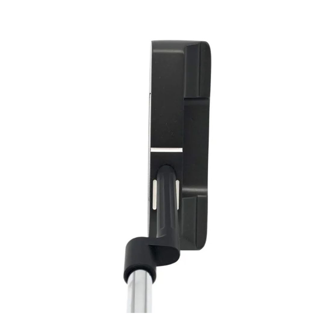 SeeMore Si2 Black Offset Golf Putter | RST Alignment | 303 Stainless Steel | Charcoal PVD Finish