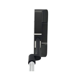 SeeMore Si2 Black Offset Golf Putter | RST Alignment | 303 Stainless Steel | Charcoal PVD Finish