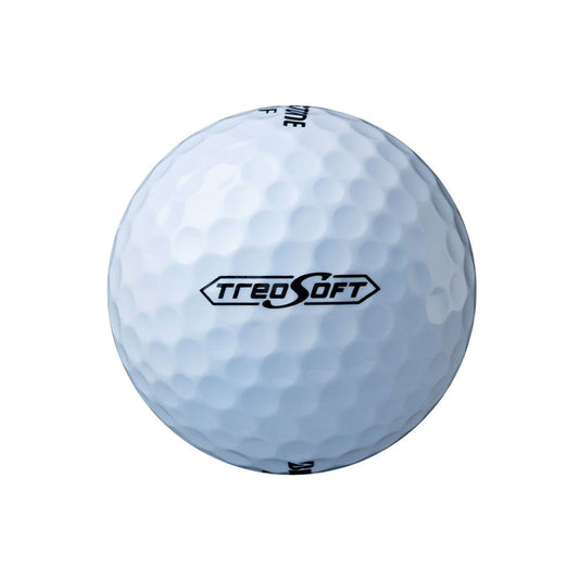 Bridgestone TreoSoft Golf Balls – 12 Ball Pack | Soft Feel | Long Distance | Low Compression | Straight Flight Golf Balls