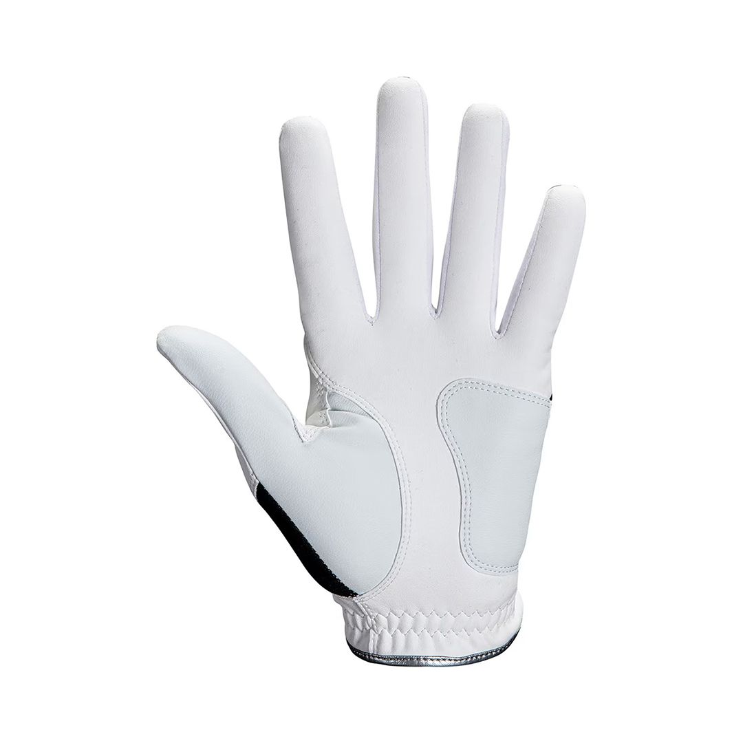 Bridgestone Tour B Hybrid Golf Glove – Premium Synthetic & Cabretta Leather Golf Glove | Superior Grip | Breathable | All-Weather Performance