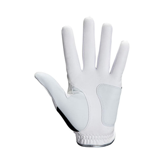 Bridgestone Tour B Hybrid Golf Glove – Premium Synthetic & Cabretta Leather Golf Glove | Superior Grip | Breathable | All-Weather Performance