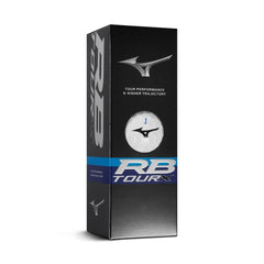 Mizuno RB Tour X Golf Balls – 1 Dozen | Tour Performance Golf Balls | Higher Trajectory & Low Driver Spin