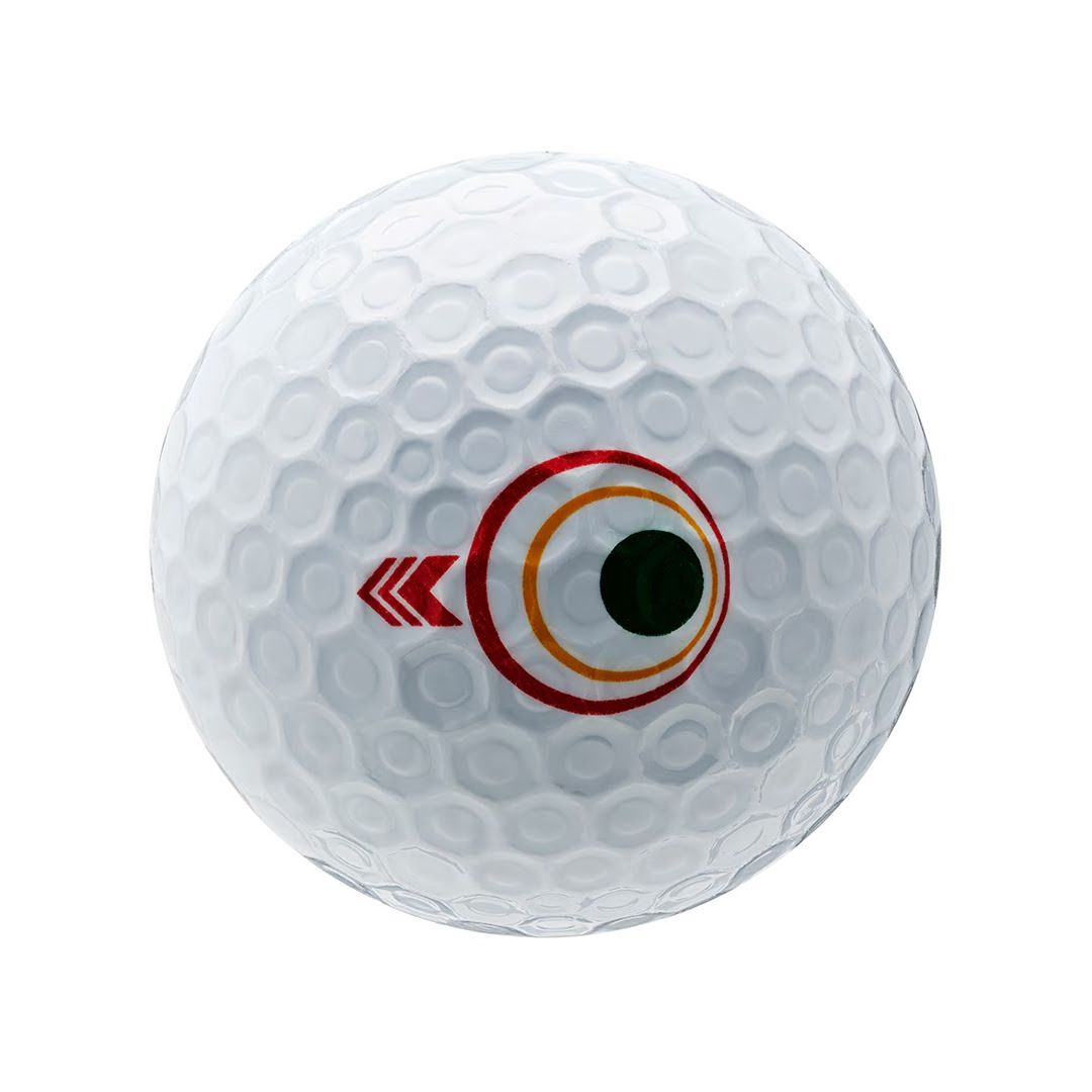 Bridgestone e12 Straight Golf Balls – 12 Ball Pack | Reduced Slice & Hook | Contact Force Dimple | MindSet Technology | Maximum Distance & Straighter Flight