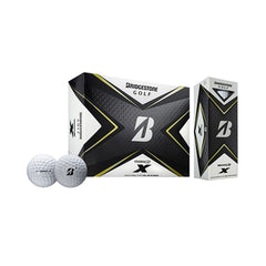 Bridgestone Tour B X Golf Balls – 12 Ball Pack | REACTIV X Smart Cover | Maximum Distance | Tour-Level Spin | Premium Urethane Golf Balls