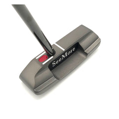 SeeMore Si2 Straight Shaft Golf Putter | RST Alignment | 303 Stainless Steel Blade Putter