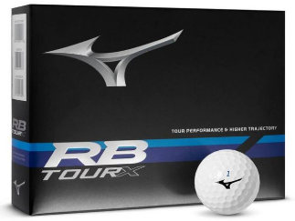 Mizuno RB Tour X Golf Balls – High Compression, Maximum Distance & Tour-Level Performance