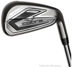 Cobra DARKSPEED Irons Set (5-GW) Steel Shaft – Distance & Forgiveness Game Improvement Irons