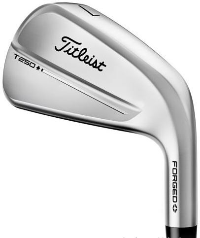 Titleist T250 Launch Spec Graphite Irons Set (5–W) – High Launch Lightweight Forged Distance Irons