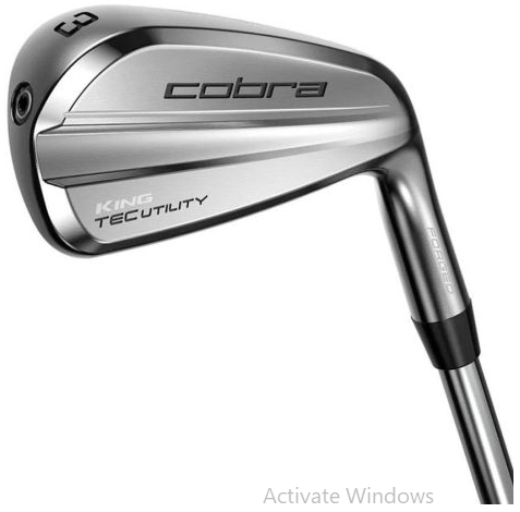 COBRA King Tec Graphite Utility Iron – Hollow Body Driving Iron with Tungsten Weighting, Forged Feel & High Launch Performance
