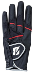 Bridgestone Men's Soft Grip Golf Glove Left Hand Black – Premium Grip, Breathable Comfort & Durable Fit