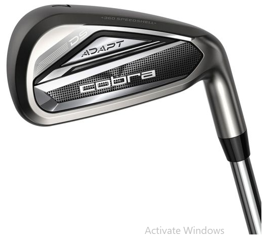Cobra DS-ADAPT Graphite Irons Set (5–GW) – Lightweight Distance Irons with PWRSHELL & H.O.T Face Technology