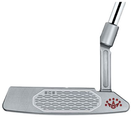 Scotty Cameron Studio Style Squareback 2 Putter – Compact Mid-Mallet with SCS Face Insert, High MOI Stability & Precision Alignment