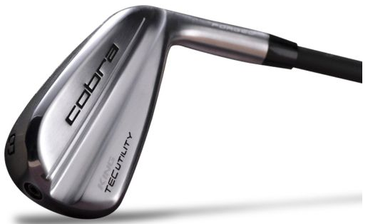 COBRA King Tec Graphite Utility Iron – Hollow Body Driving Iron with Tungsten Weighting, Forged Feel & High Launch Performance