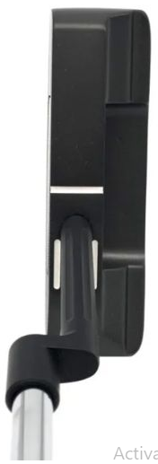 SeeMore SI2 Black Putter – RifleScope Alignment System, Precision Milled Face & Stealth Matte Finish