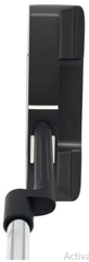 SeeMore SI2 Black Putter – RifleScope Alignment System, Precision Milled Face & Stealth Matte Finish