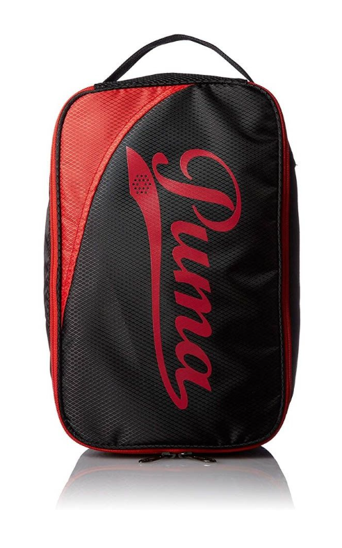 PUMA Golf Shoe Bag | Durable Golf Shoe Travel Bag with Full Zip Closure