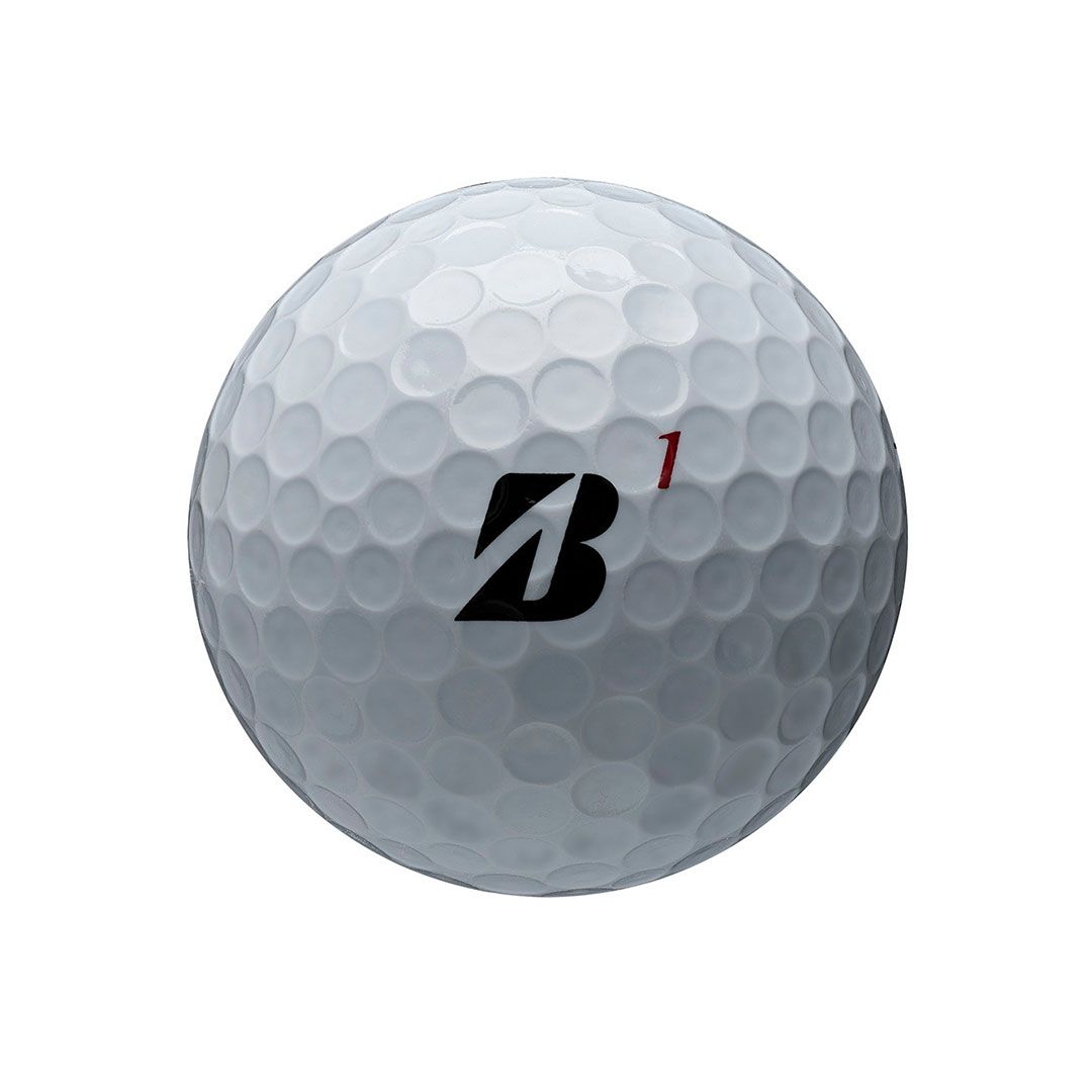 Bridgestone Tour B X Tiger Woods Edition Golf Balls – 12 Ball Pack | REACTIV Cover | Tour Performance | White