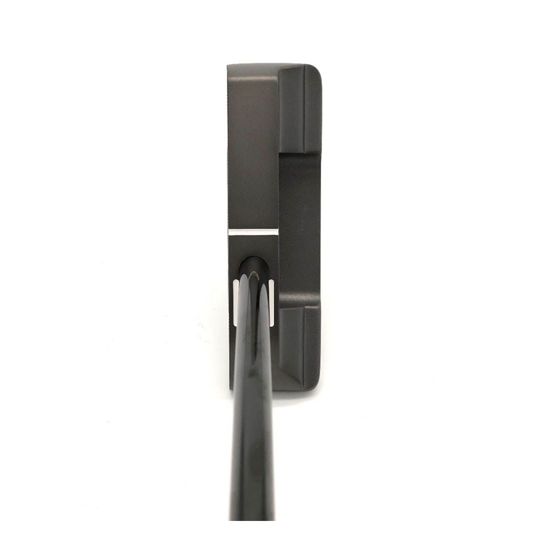 SeeMore Si2 Straight Shaft Golf Putter | RST Alignment | 303 Stainless Steel Blade Putter