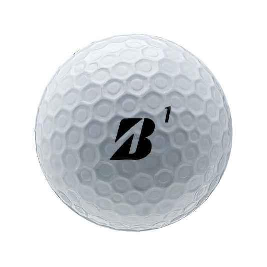 Bridgestone e12 Straight Golf Balls – 12 Ball Pack | Reduced Slice & Hook | Contact Force Dimple | MindSet Technology | Maximum Distance & Straighter Flight
