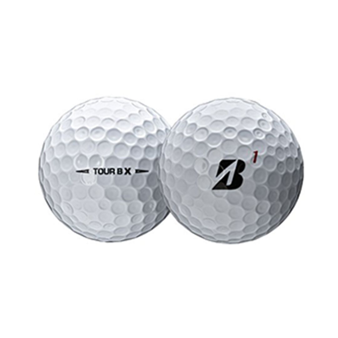 Bridgestone Tour B X Golf Balls – 12 Ball Pack | REACTIV X Smart Cover | Maximum Distance | Tour-Level Spin | Premium Urethane Golf Balls