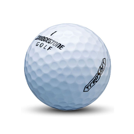 Bridgestone TreoSoft Golf Balls – 12 Ball Pack | Soft Feel | Long Distance | Low Compression | Straight Flight Golf Balls
