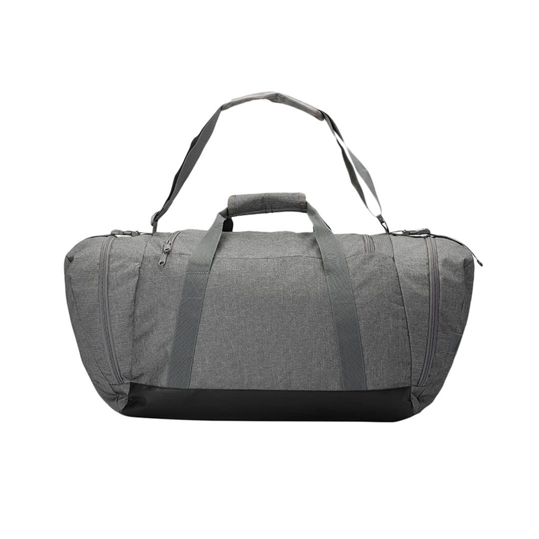 PUMA Golf Premium Duffel Bag | Large Sports & Travel Golf Equipment Bag | Heather Grey