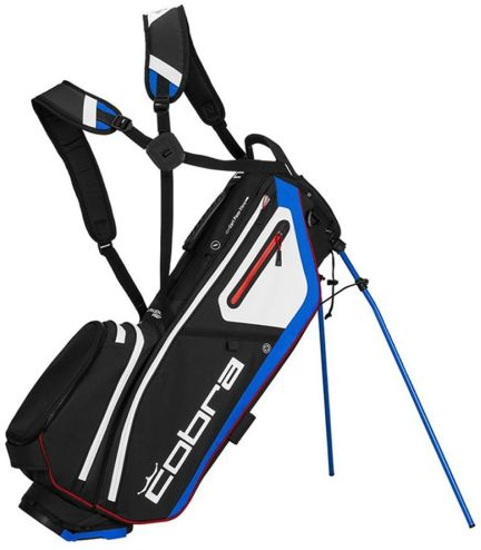 Cobra Ultralight Pro+ Stand Bag – Lightweight Golf Carry Bag with 14-Way Divider & Dual Strap System