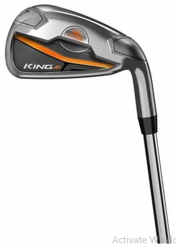 Cobra KING JR Golf Set – Right Hand Junior Complete Golf Set with Driver, Hybrid, Irons, Putter & Stand Bag