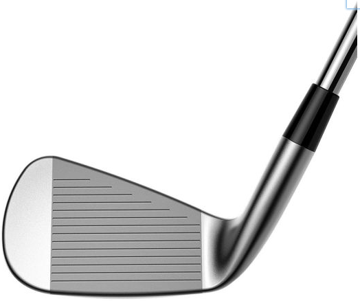 COBRA King Forged Tec (4-PW) Steel Irons Set – Hollow Body Players Distance Irons with Tungsten Weighting & Forged Feel