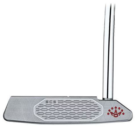 Scotty Cameron Studio Style Squareback Putter – High MOI Mid-Mallet with Soft Feel Insert & Precision Alignment