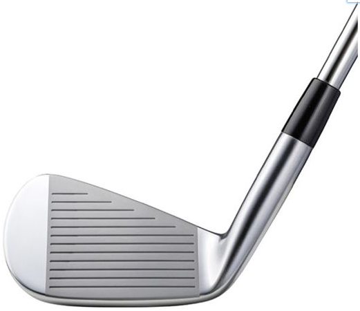 Mizuno Pro 243 Forged Irons Set (4–PW) Steel – Players Distance Irons with Speed, Feel & Custom Fit