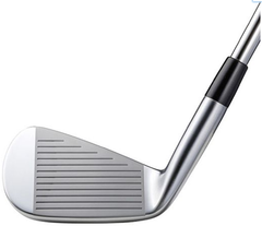 Mizuno Pro 243 Forged Irons Set (4–PW) Steel – Players Distance Irons with Speed, Feel & Custom Fit