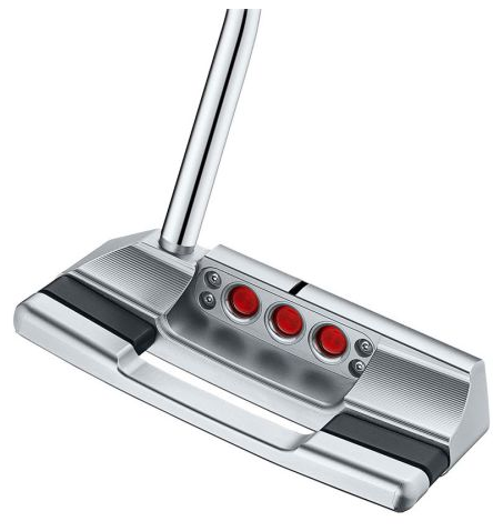 Scotty Cameron Studio Style Squareback Putter – High MOI Mid-Mallet with Soft Feel Insert & Precision Alignment