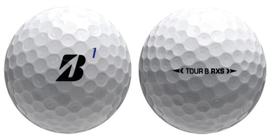 Bridgestone Tour B RXS Golf Balls White (Prior Generation) – Soft Feel, Maximum Spin & Control for Moderate Swing Speeds
