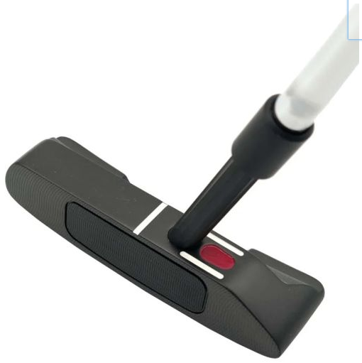 SeeMore SI2 Black Putter – RifleScope Alignment System, Precision Milled Face & Stealth Matte Finish