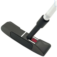 SeeMore SI2 Black Putter – RifleScope Alignment System, Precision Milled Face & Stealth Matte Finish