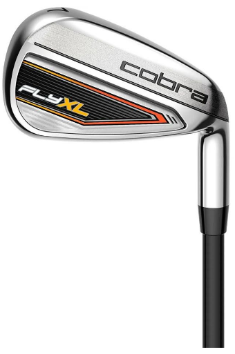 Cobra Fly-XL Men’s Complete Golf Set with Cart Bag (Driver, Fairway, Hybrid, Irons, Putter)
