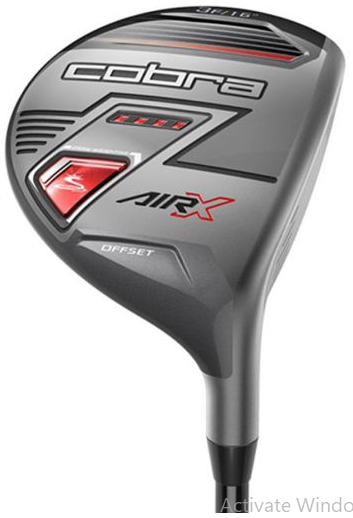 Cobra AIR-X Steel Golf Set Right Hand Regular (12 Clubs + Bag) – Lightweight Forgiving Complete Set