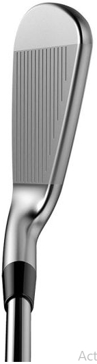 COBRA King Forged Tec (4-PW) Steel Irons Set – Hollow Body Players Distance Irons with Tungsten Weighting & Forged Feel