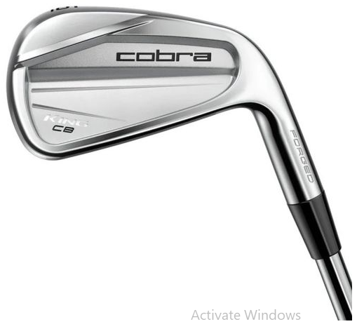 Cobra KING CB/MB Irons Set (3-PW) Steel Shaft – Tour Forged Combo Players Irons