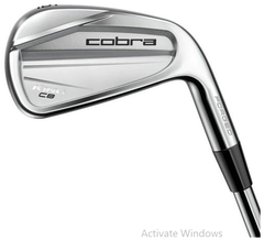Cobra KING CB/MB Irons Set (3-PW) Steel Shaft – Tour Forged Combo Players Irons
