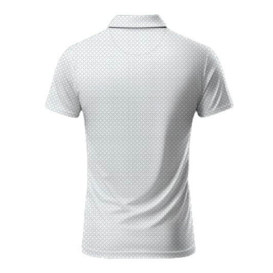 Hue White Polo