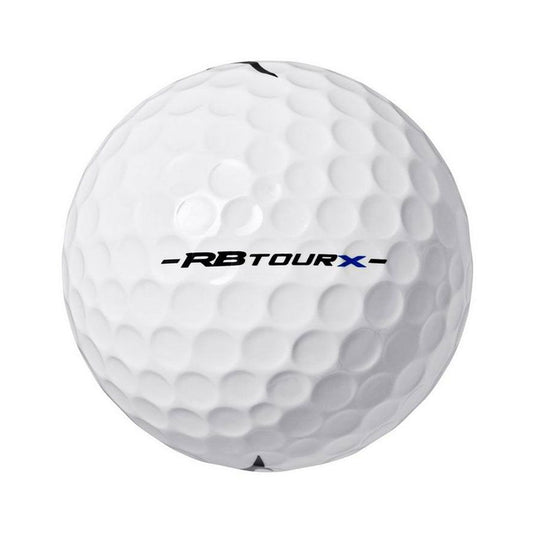 Mizuno RB Tour X Golf Balls – 1 Dozen | Tour Performance Golf Balls | Higher Trajectory & Low Driver Spin